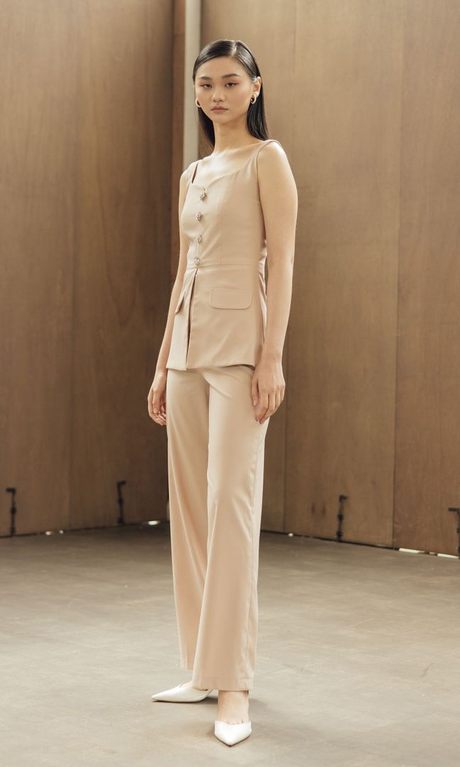 Rowan Set in Beige