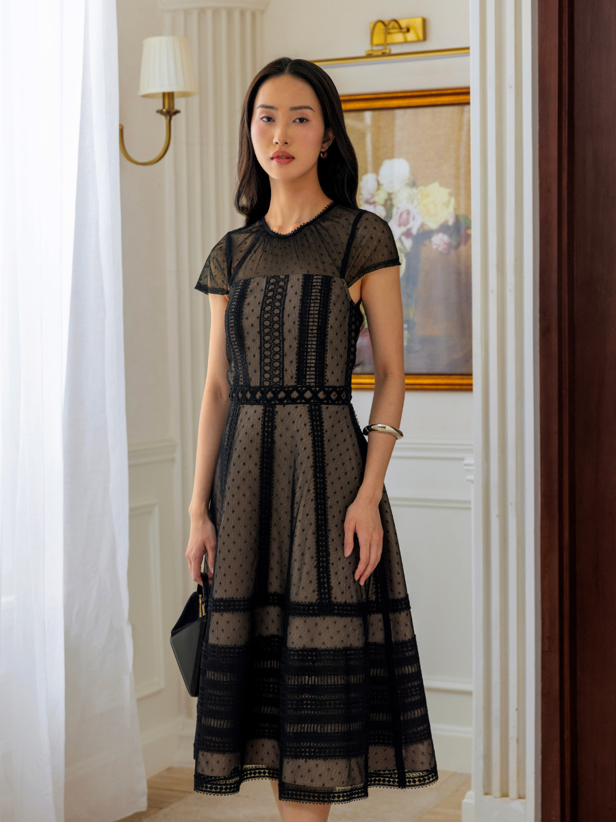 Nero Dress in Black