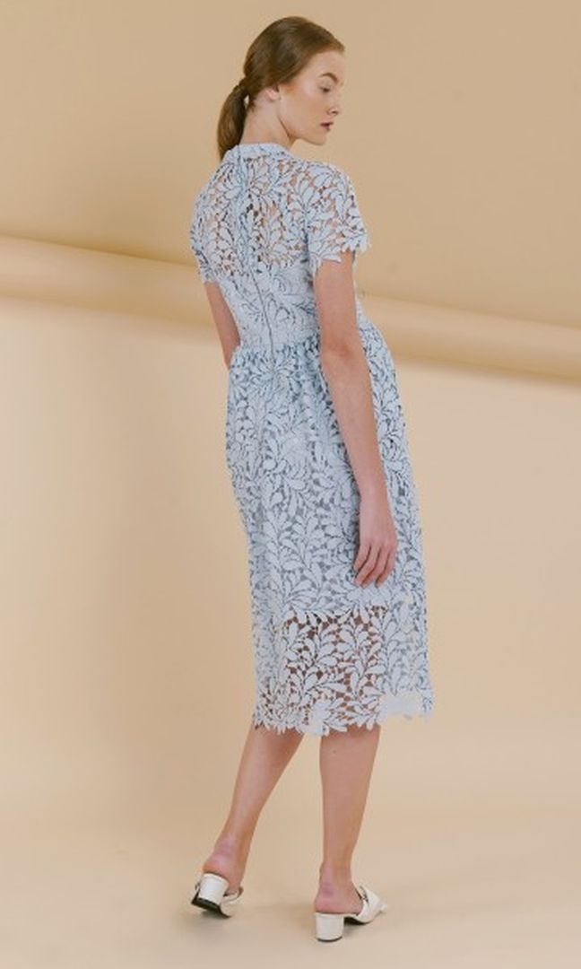 April Sky Blue Dress