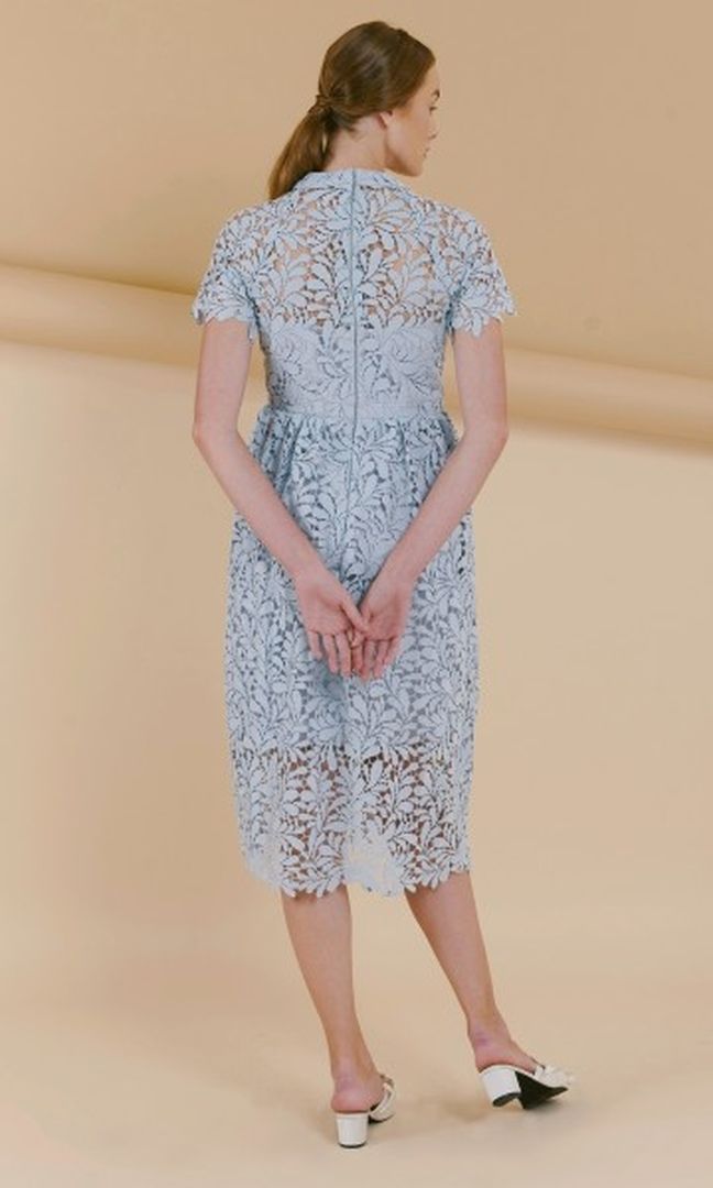 April Sky Blue Dress