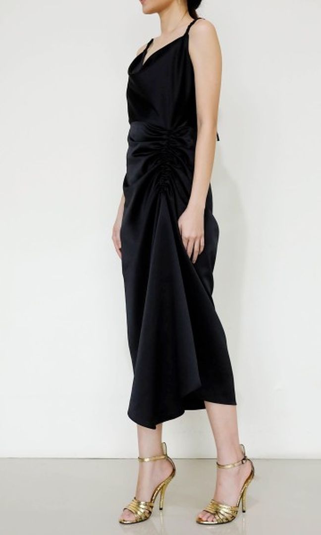 Lyra Dress in Black