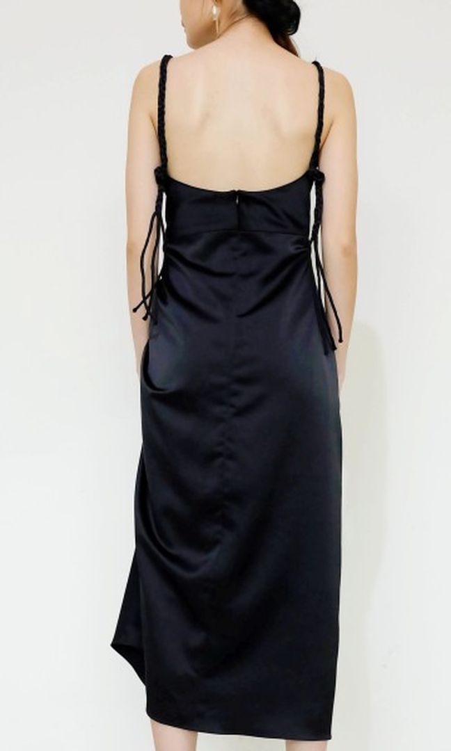 Lyra Dress in Black