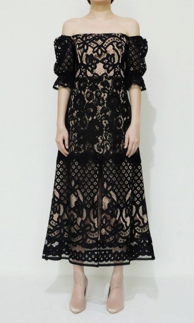 Cordelia Dress in Black