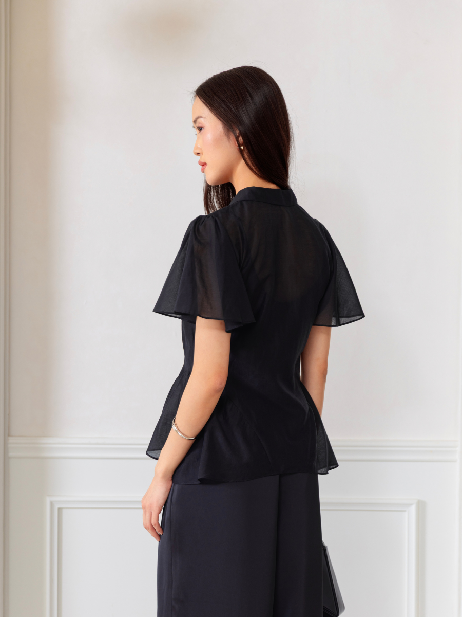 James Top in Black