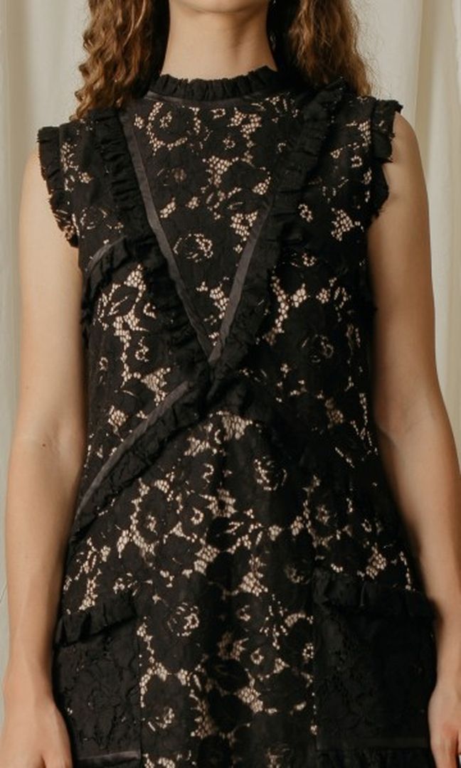 Poppy Dress in Black