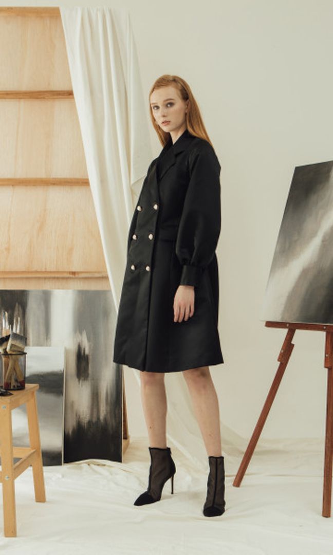 Delta Blazer in Black (Ready S)