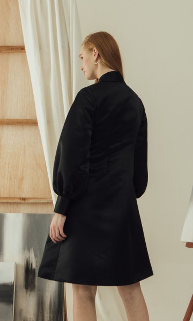 Delta Blazer in Black (Ready S)