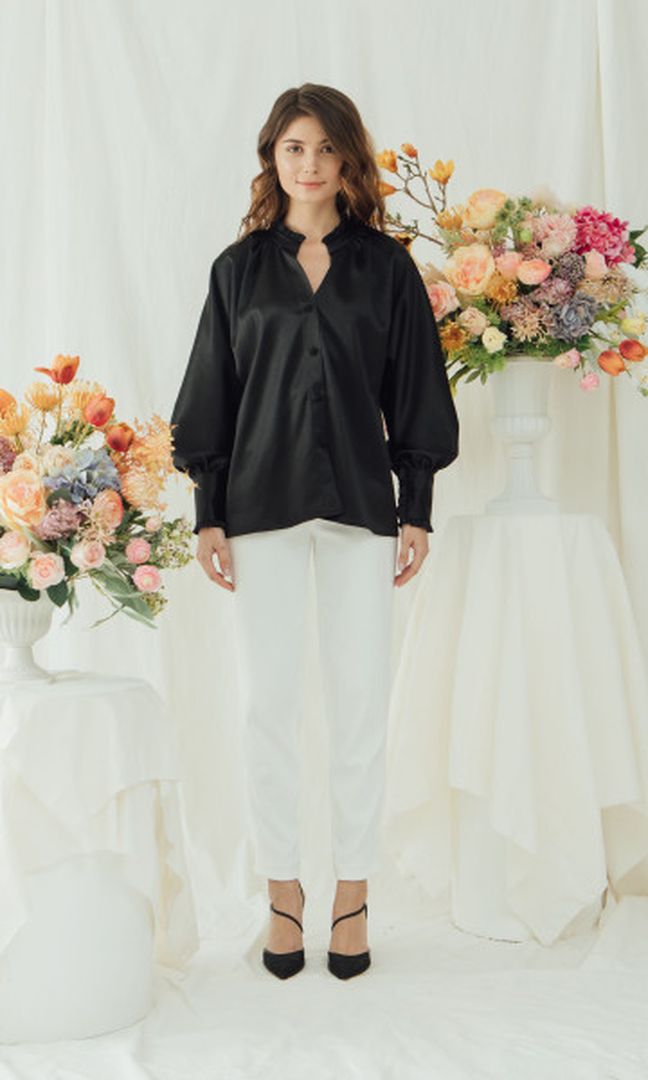 Canna Shirt in Black