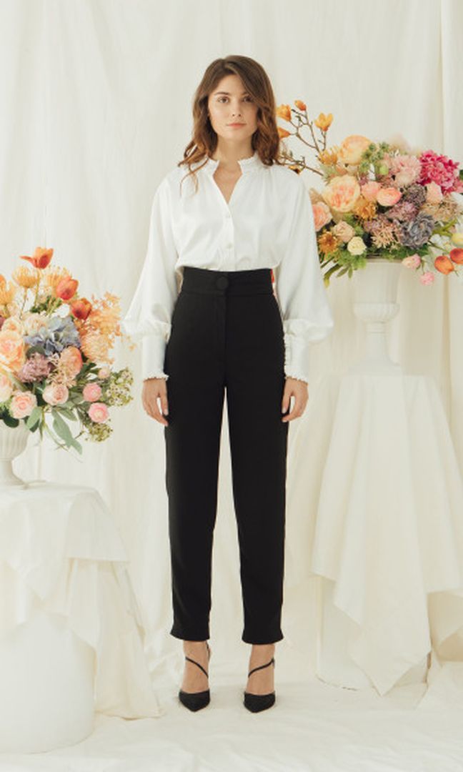 Cosmo Pants in Black