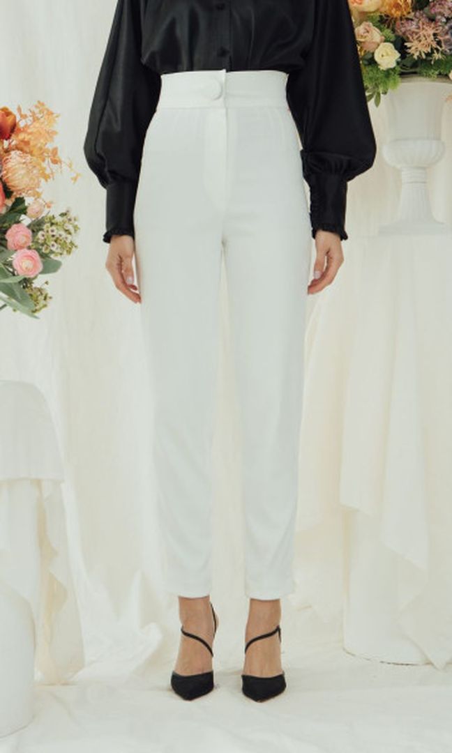 Cosmo Pants in White