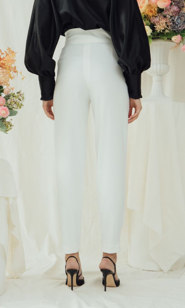 Cosmo Pants in White