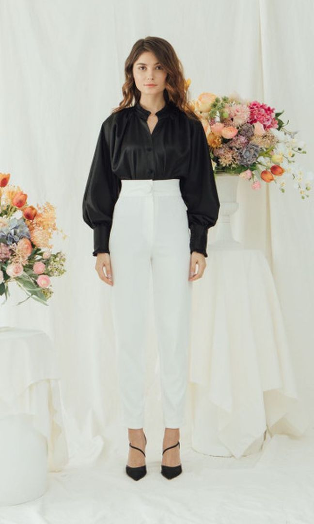 Cosmo Pants in White