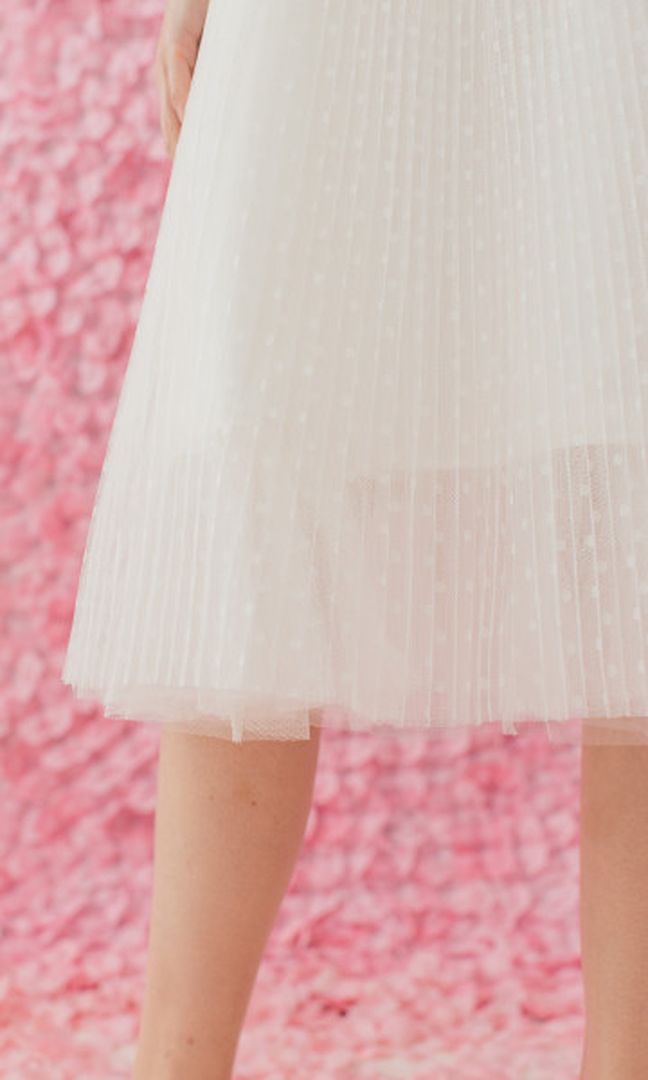 Celeste Skirt in Blanc (White)