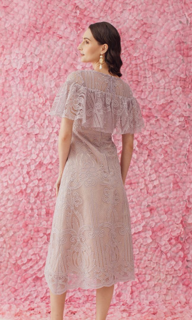 Manon Dress in Lavande (Ready XS)