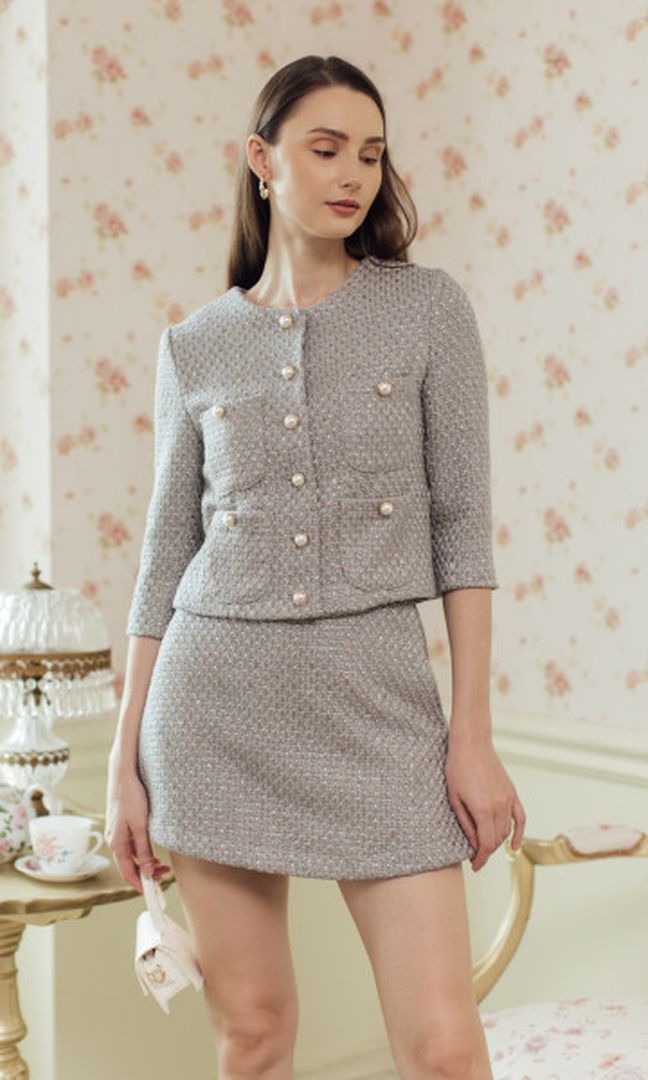 Gi Set in Grey