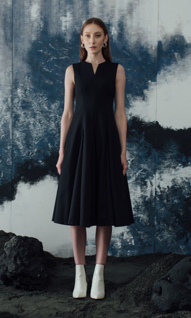 Stellar Dress in Black (Ready XS)