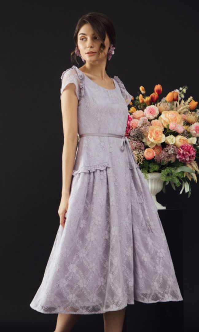 Purple Raisin Dress (Ready XS)