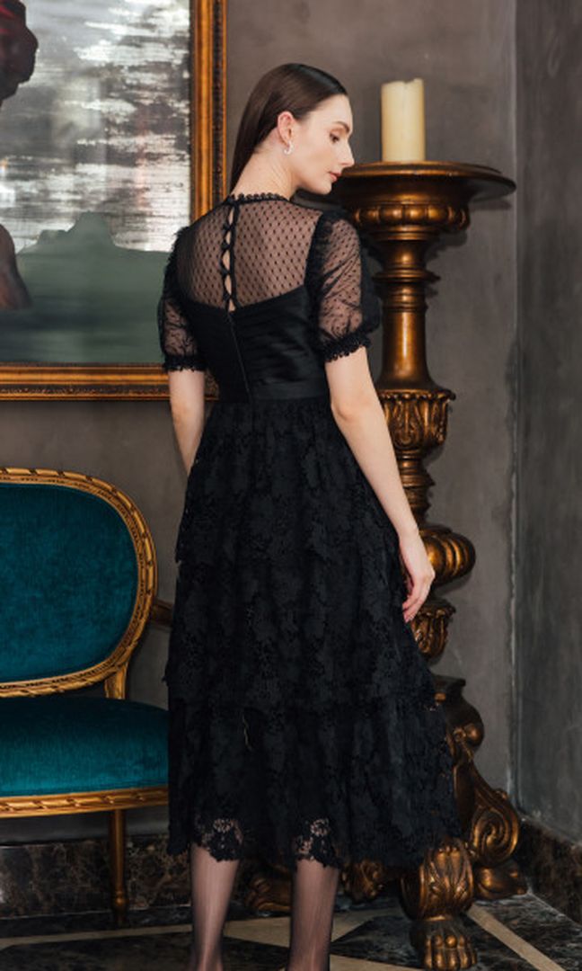 Maeve Dress in Black