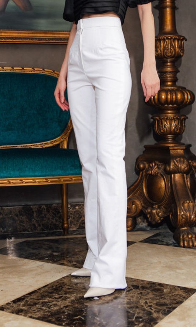 Hugo Pants in White