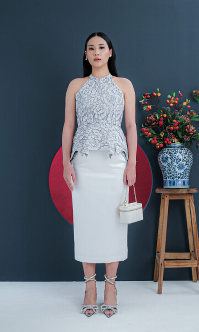 Alessa Set in Blue (READY XS)