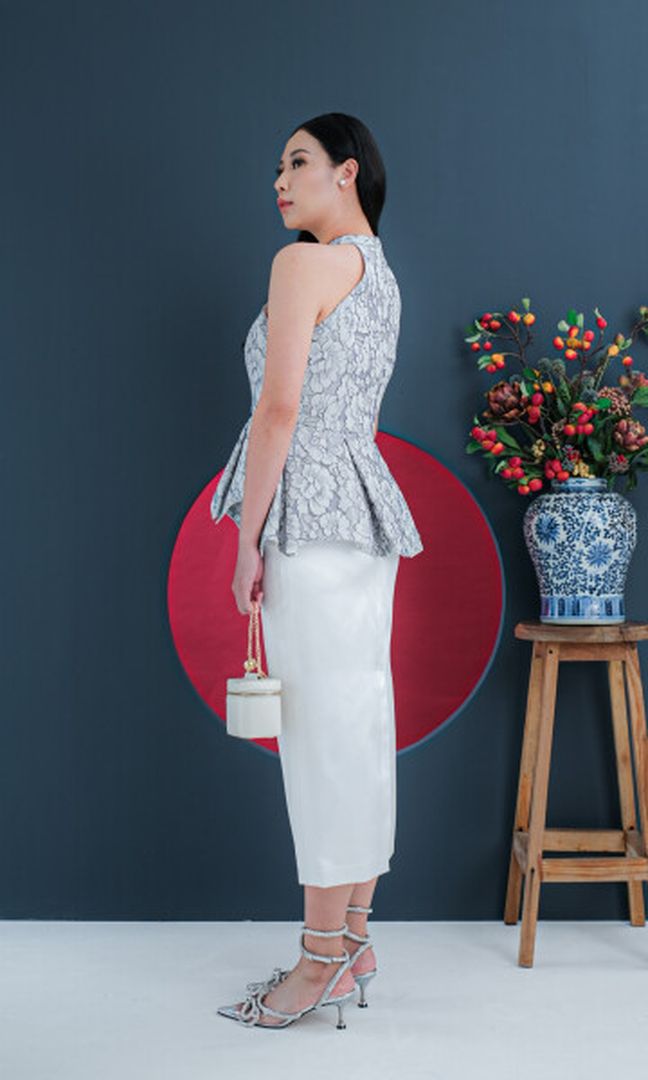 Alessa Set in Blue (READY XS)