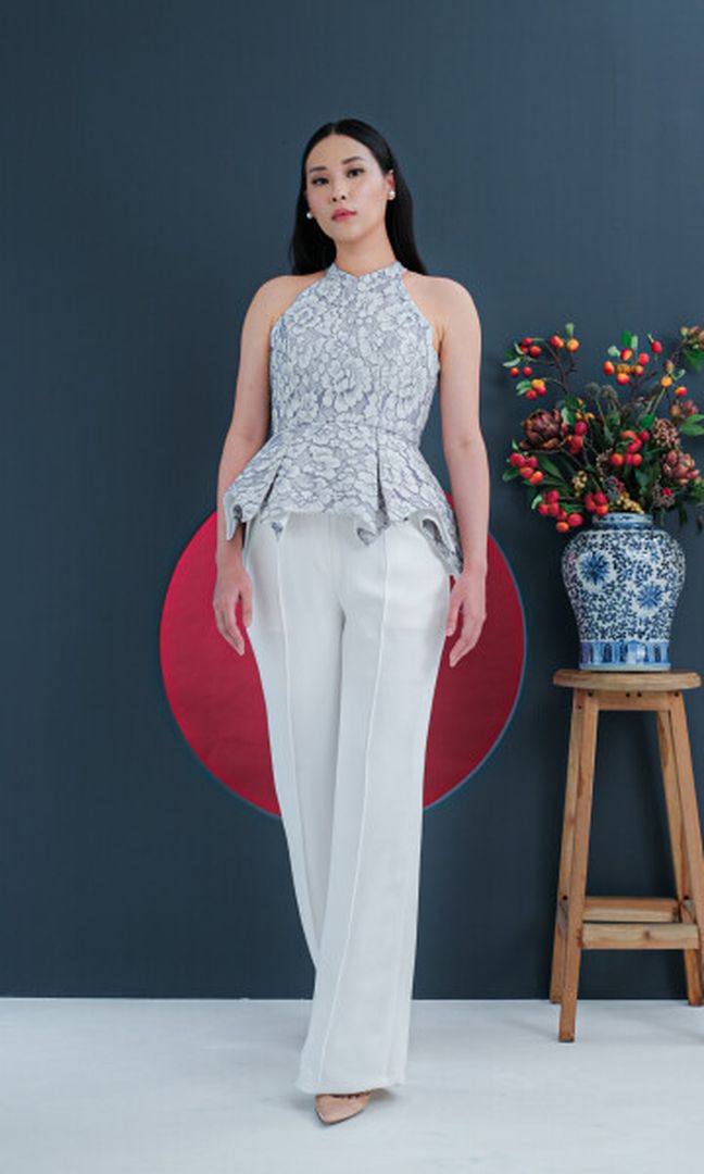 Alessa Set in Blue (READY XS)