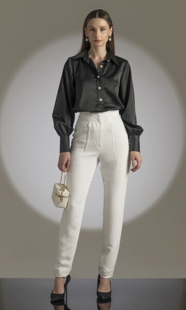 Clarette Pants in White