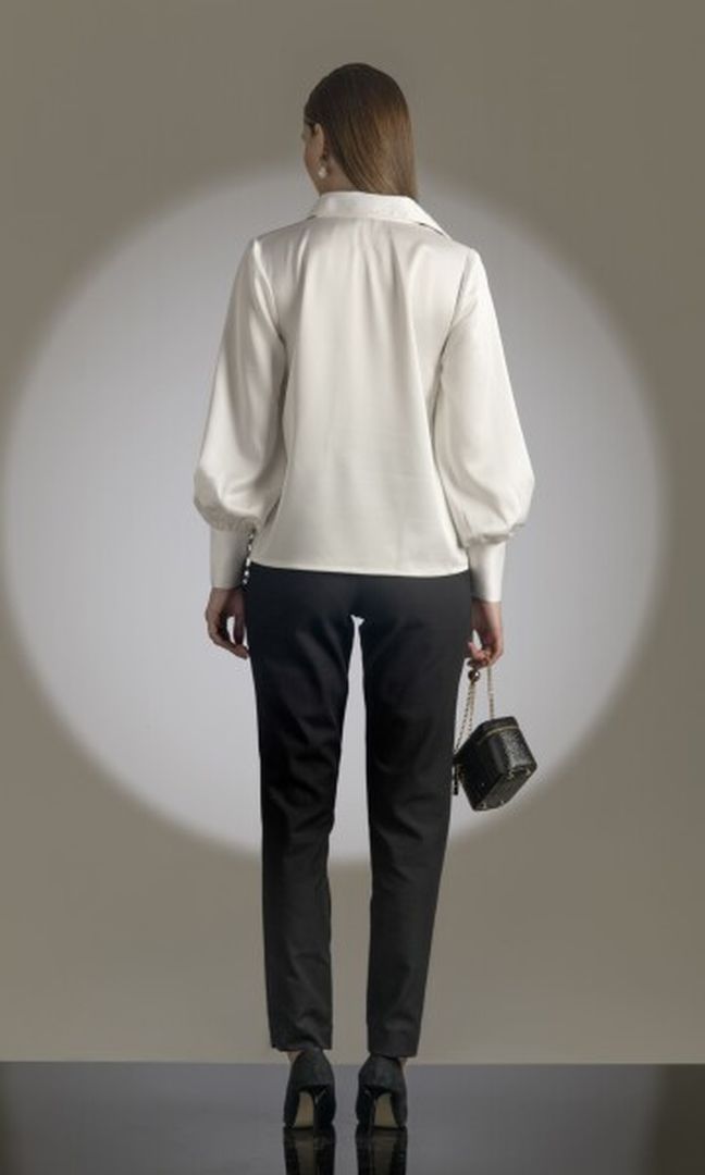 Coralie Top in White