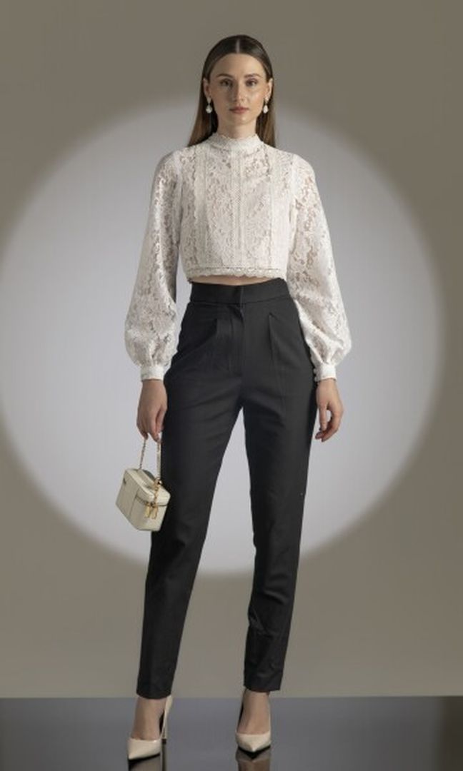 Clarette Pants in Black