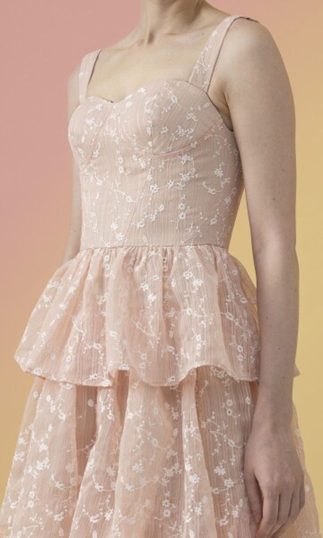 Aurelia Dress in Pink