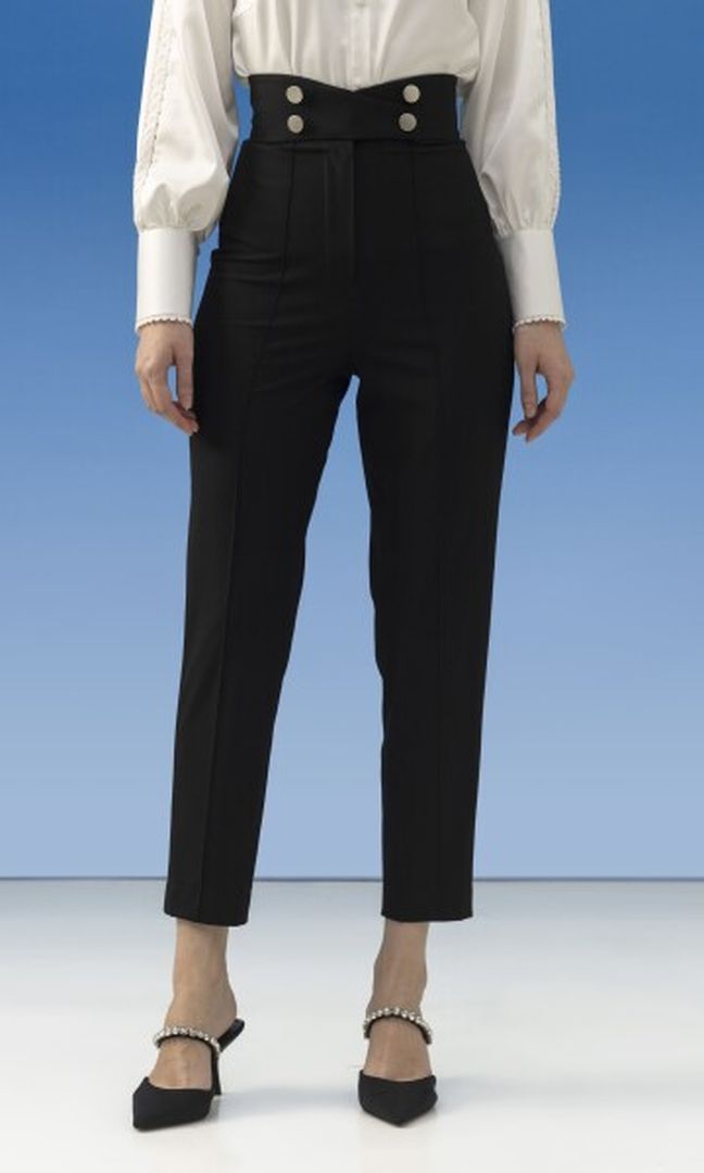 Elio Pants in Black