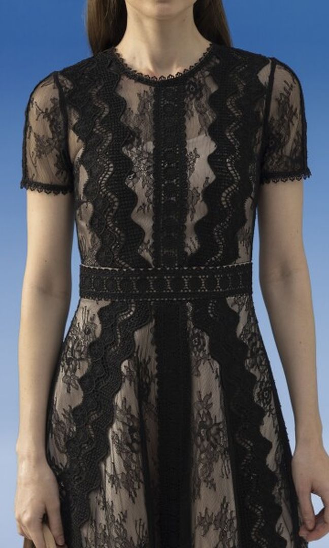 Lilia Dress in Black