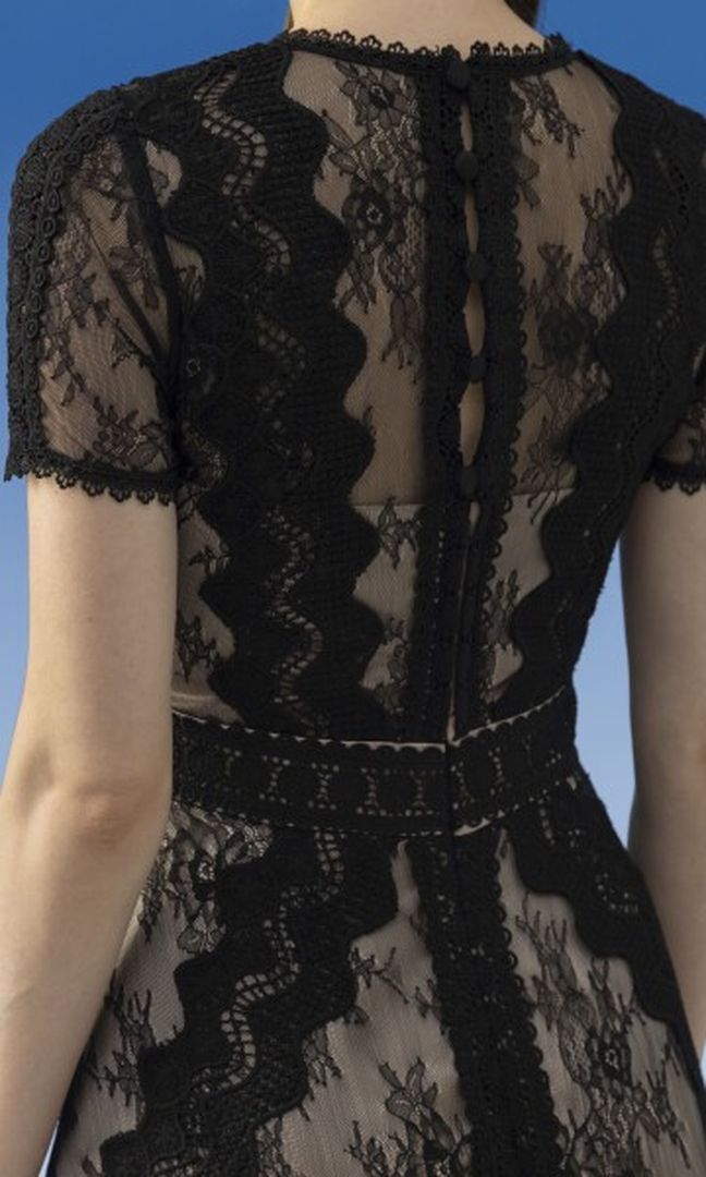 Lilia Dress in Black