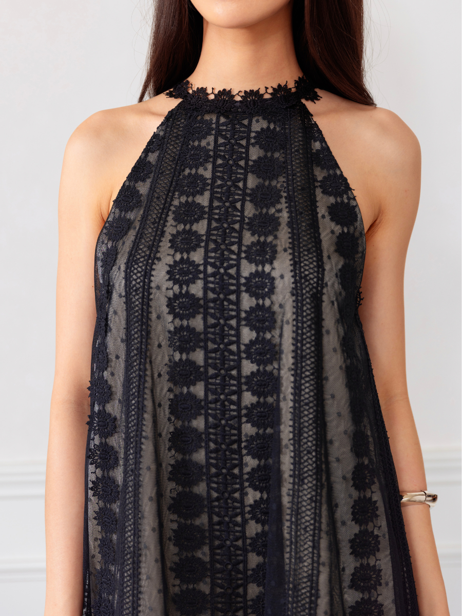 Meena Dress in Black
