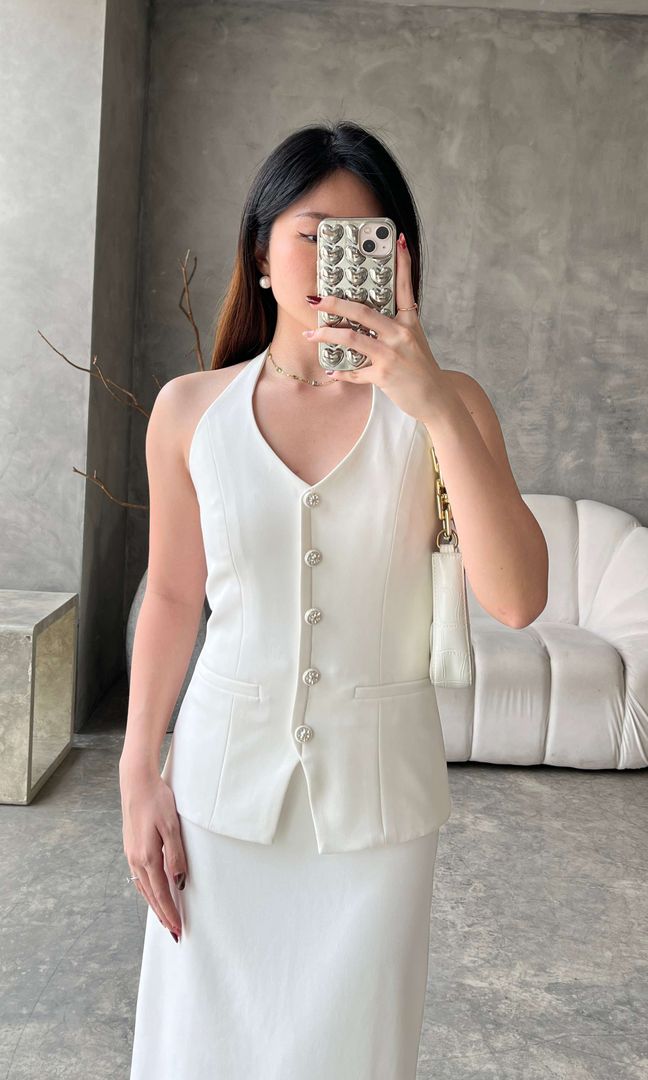 Zulu Set in White