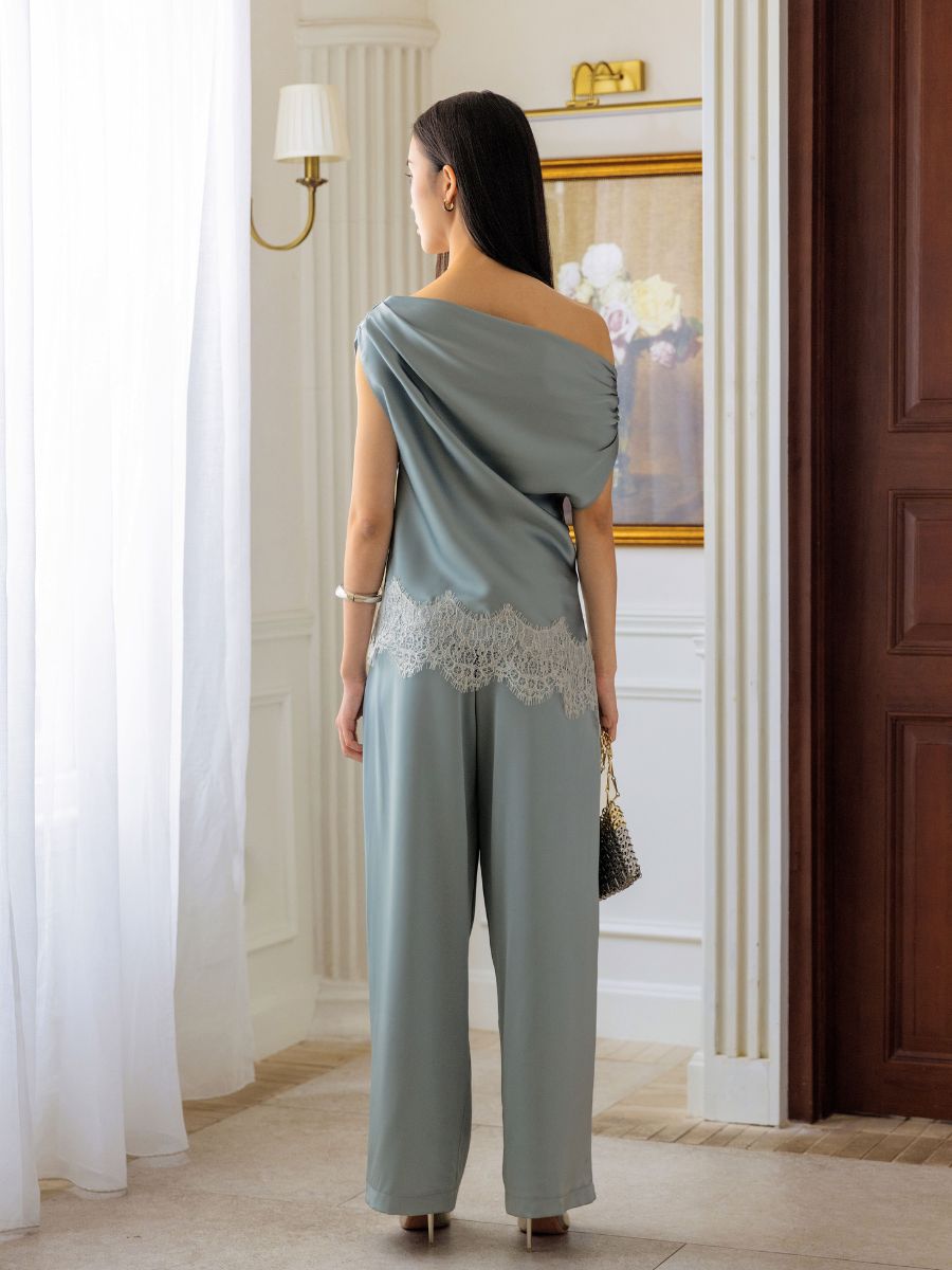 Winn Top in Blue