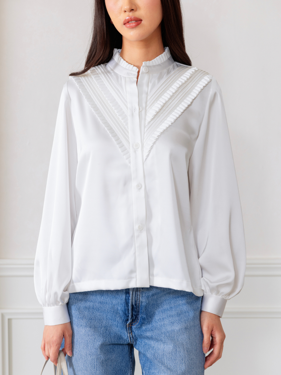 Charles Top in White