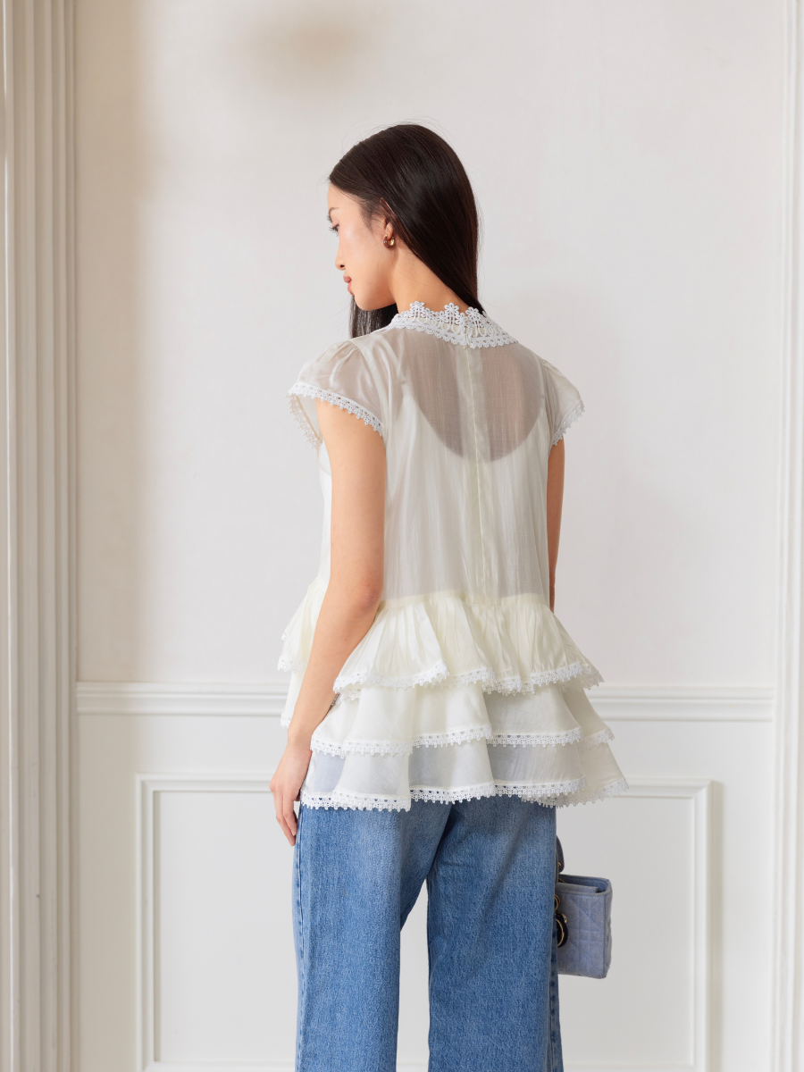 Sheri Top in White