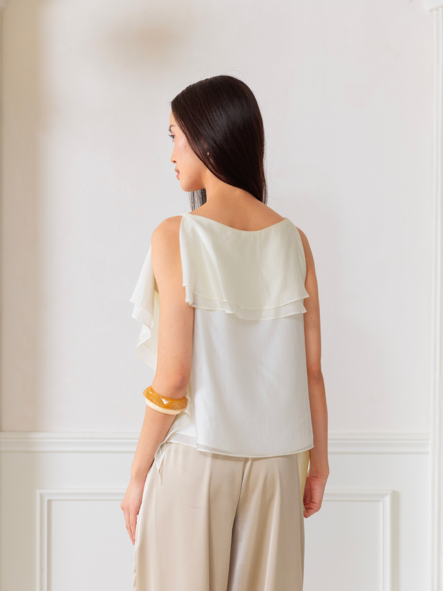 Landon Top in Ivory