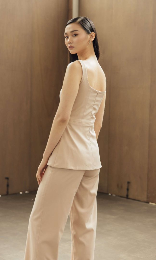 Rowan Set in Beige