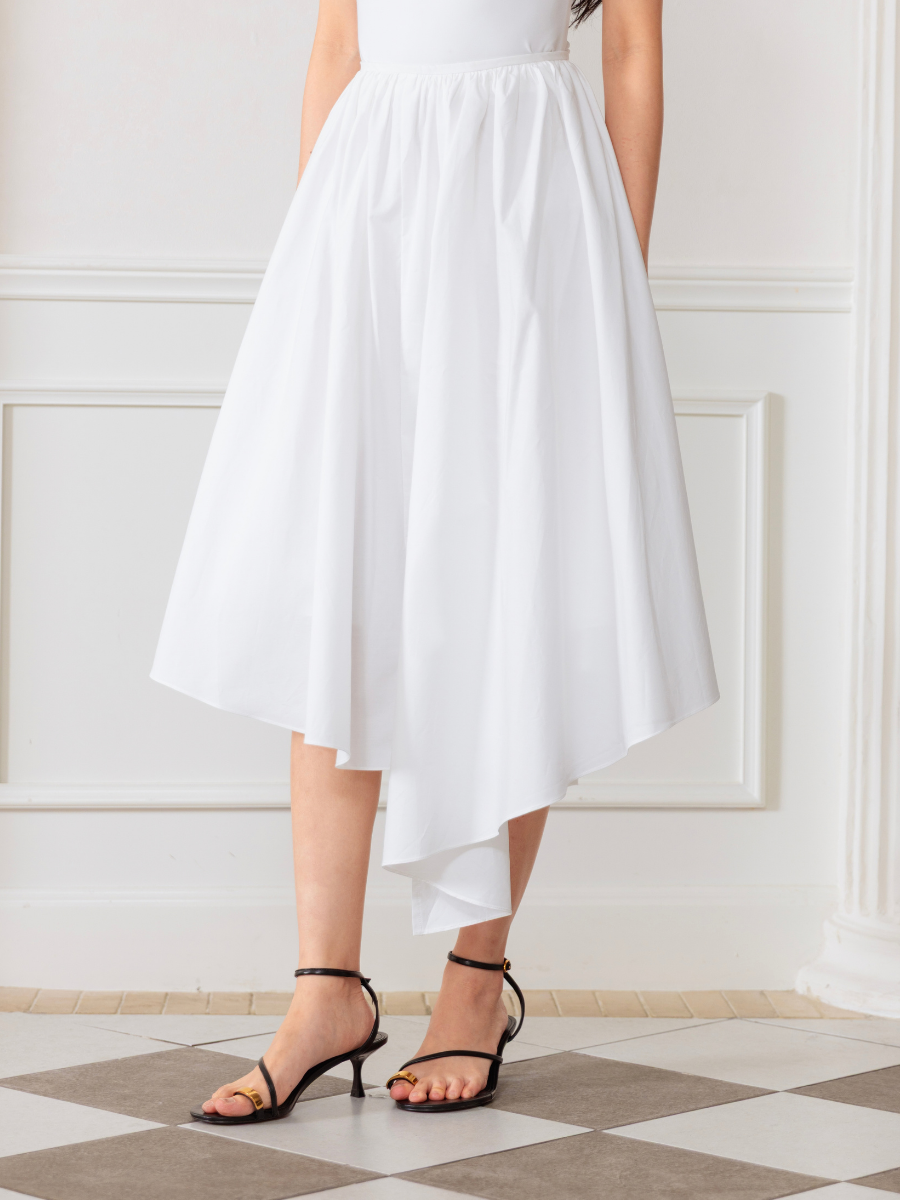 Kimi Skirt in White