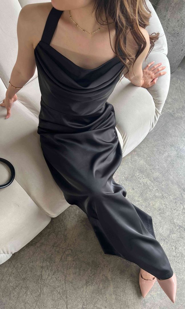 Farli Dress in Black