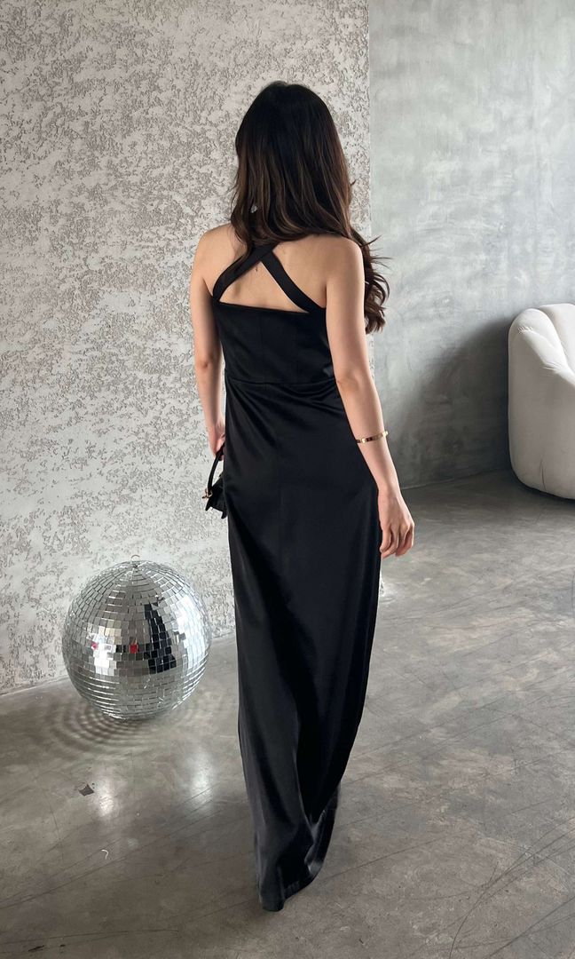Farli Dress in Black