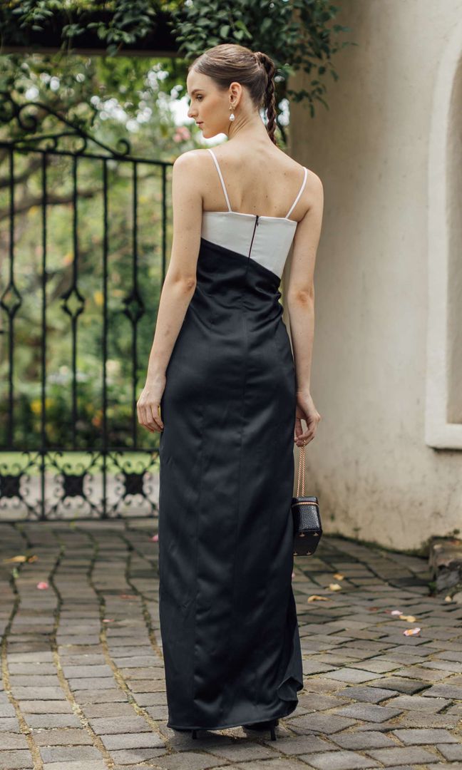 Floryn Dress in Black