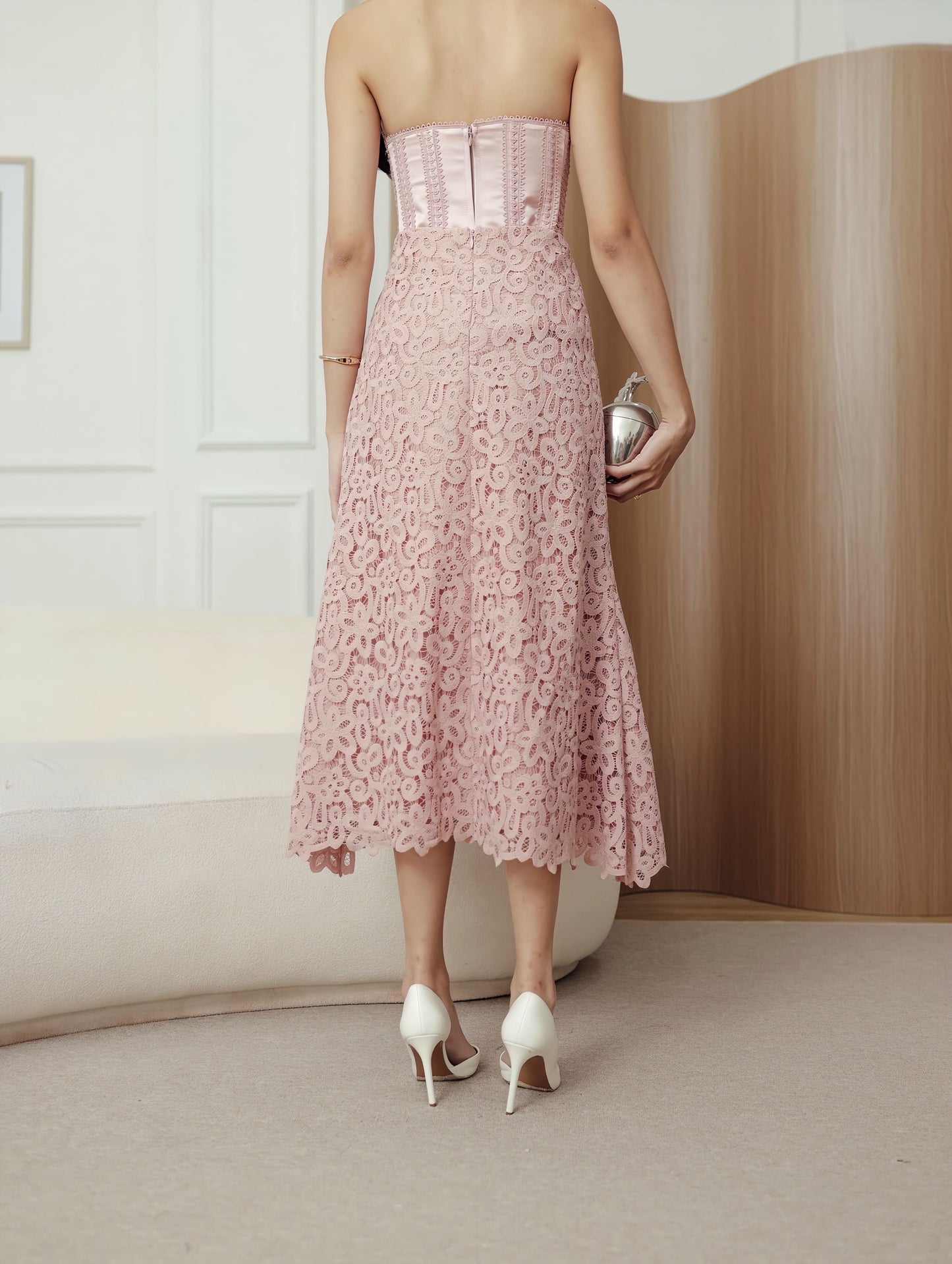 Maxey Skirt in Pink