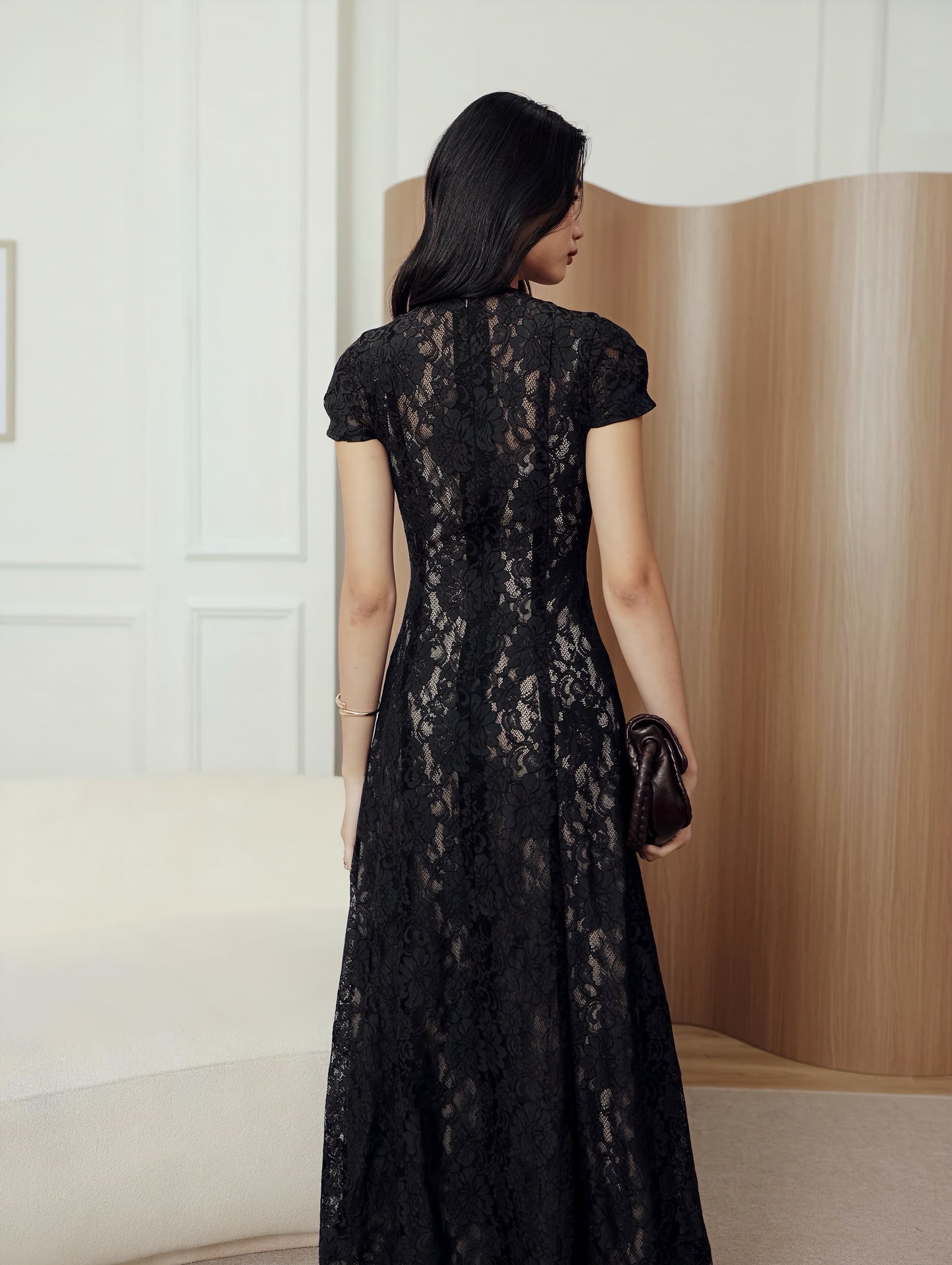 Eskett Dress in Black