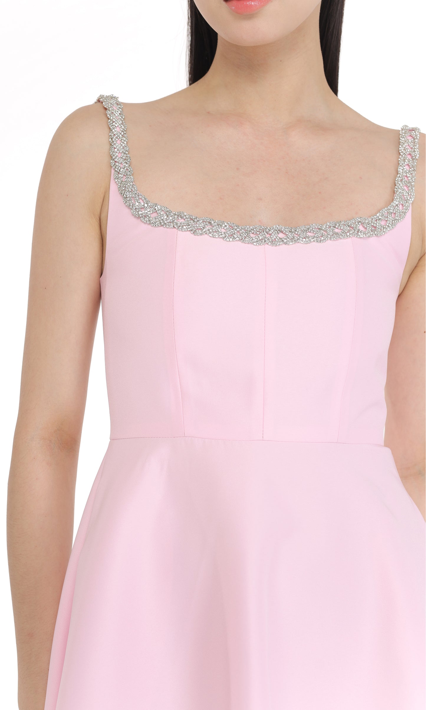 Meelar Dress in Pink