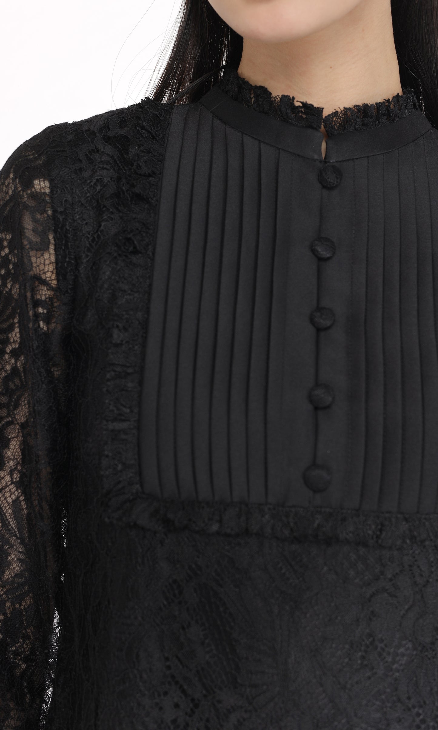 Minette Dress in Black