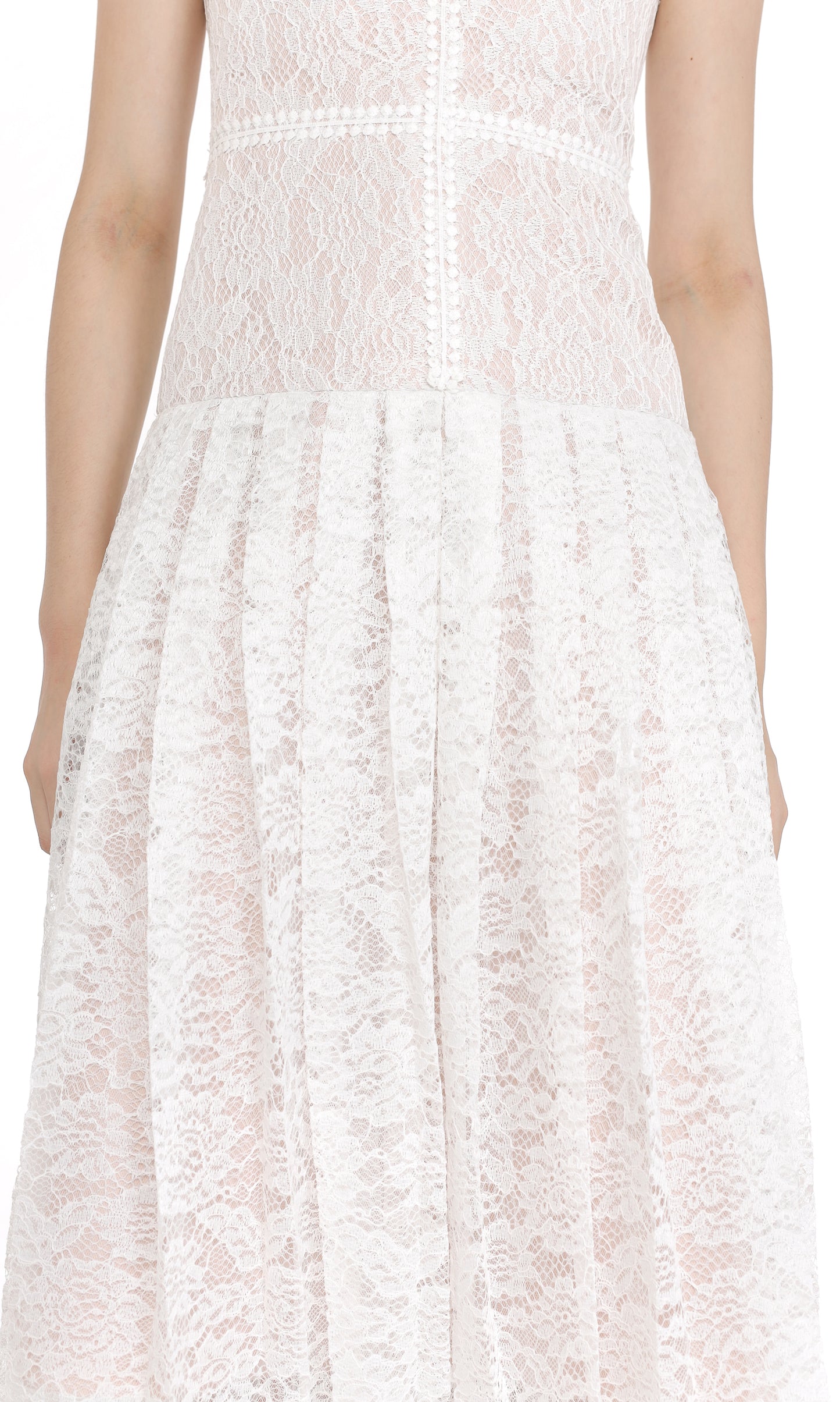 Colleen Dress in White