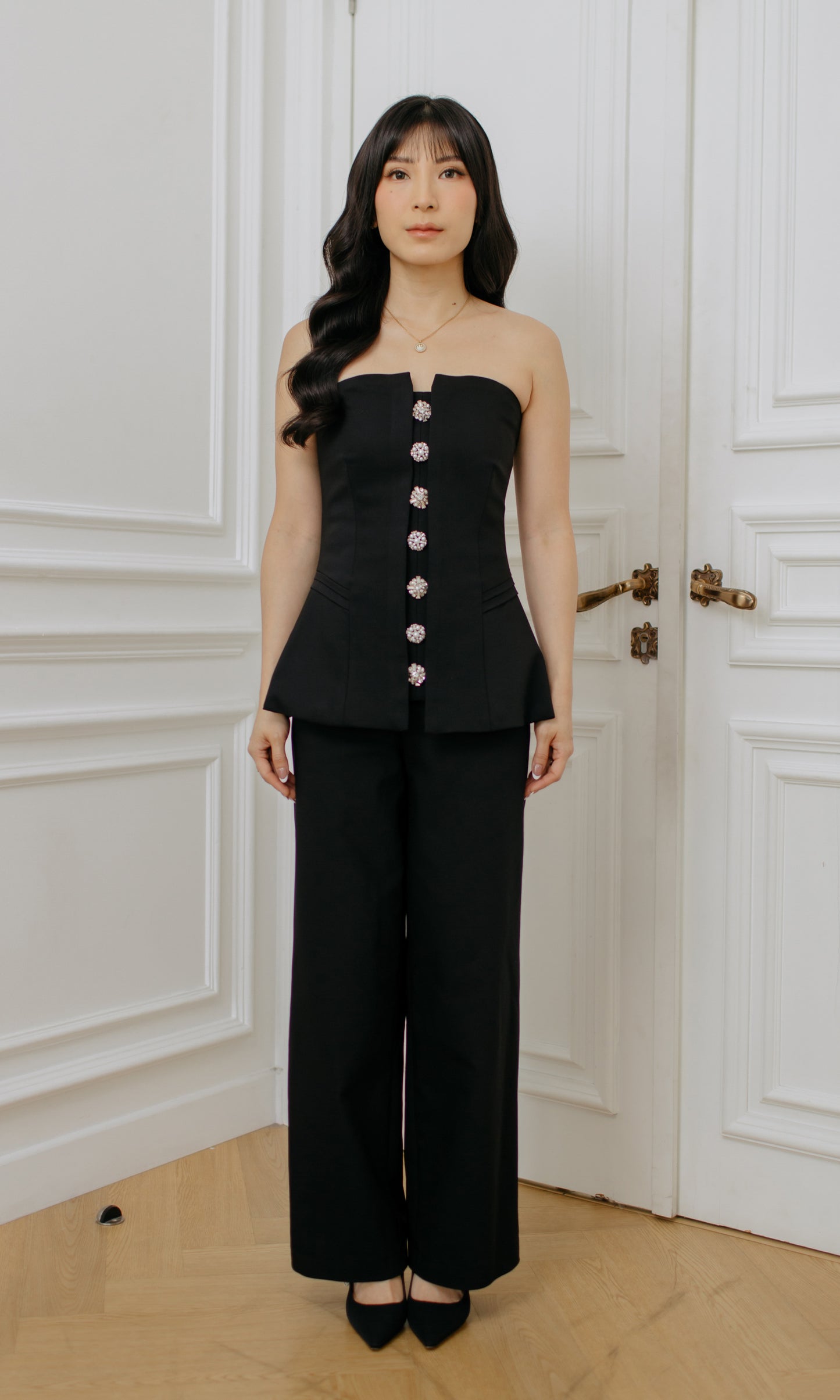 Cookie Top in Black